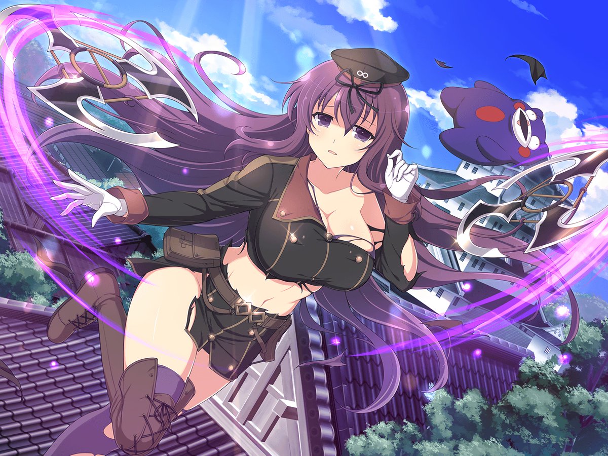 favchara_bot's tweet photo. 紫

https://t.co/1nW6oWfnH7
#紫
#閃乱カグラ
#推しキャラ・可愛いキャラbot