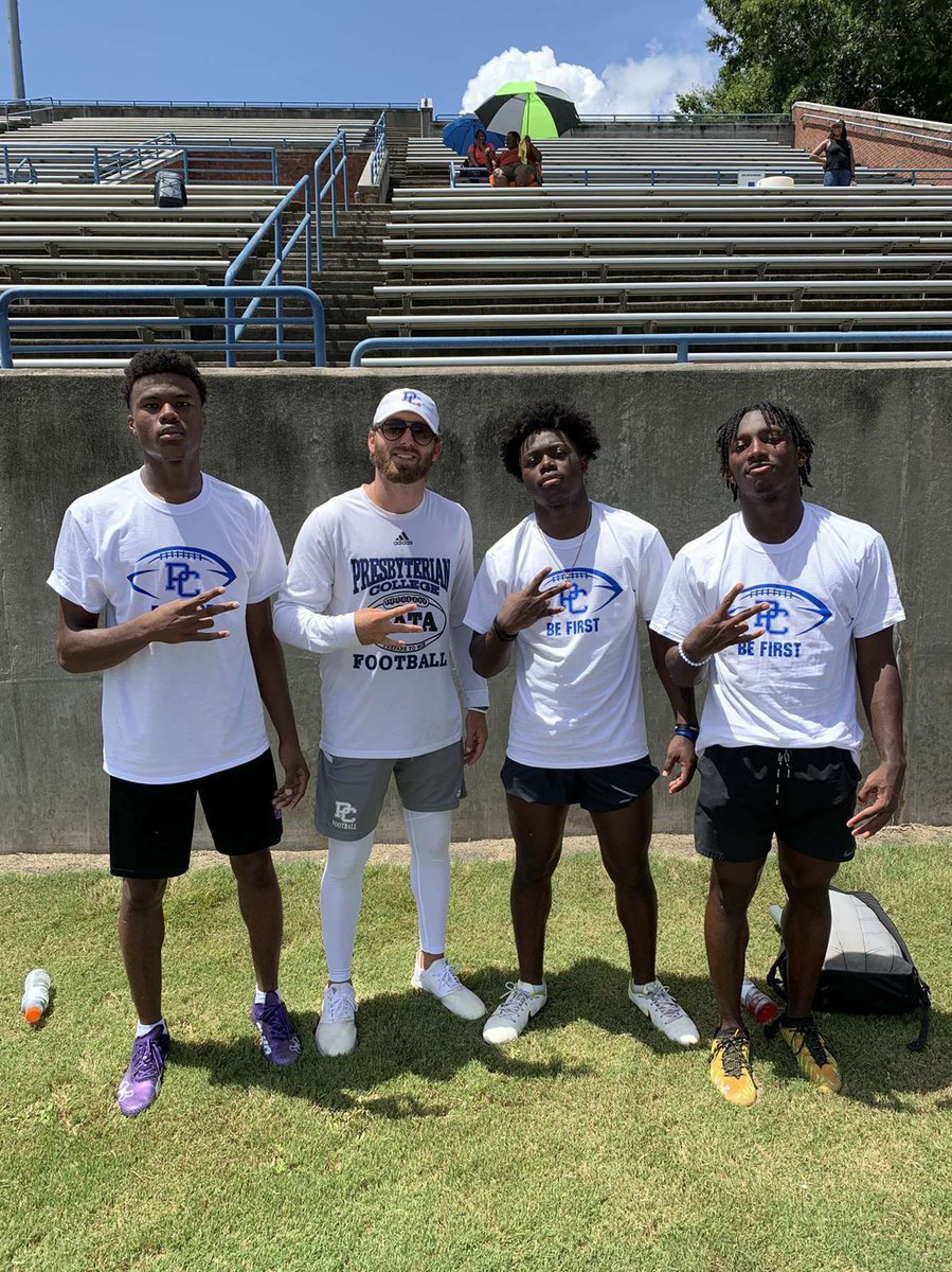 Jecari Bryson (@jecarib) on Twitter photo After a great camp and conversation with coach <a href="/Stew2HUNT/">Stewart Hunt</a> , I am blessed to say I have received my first division 1 football offer from @BlueHoseFtball #PC #BlueHose #AGTG #LLPAPA
<a href="/Spread4O/">Wayne Starkes</a>
<a href="/RyHunt3/">Ryan Hunt</a>
<a href="/NHSCoachWofford/">πΎπ€πππ ππ€πππ€π§π</a> <a href="/NHSTrojansFB/">Trojan Football</a> After a great camp and conversation with coach <a href="/Stew2HUNT/">Stewart Hunt</a> , I am blessed to say I have received my first division 1 football offer from @BlueHoseFtball #PC #BlueHose #AGTG #LLPAPA
<a href="/Spread4O/">Wayne Starkes</a>
<a href="/RyHunt3/">Ryan Hunt</a>
<a href="/NHSCoachWofford/">πΎπ€πππ ππ€πππ€π§π</a> <a href="/NHSTrojansFB/">Trojan Football</a>