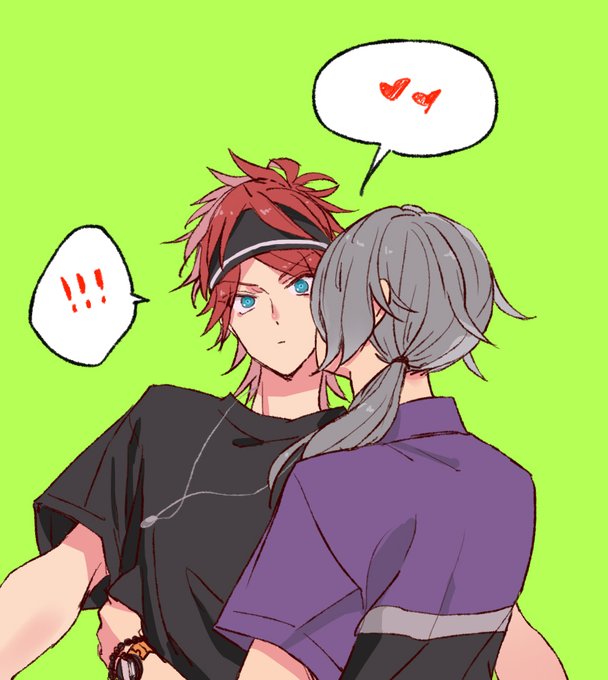 不意打ちキスのtwitterイラスト検索結果