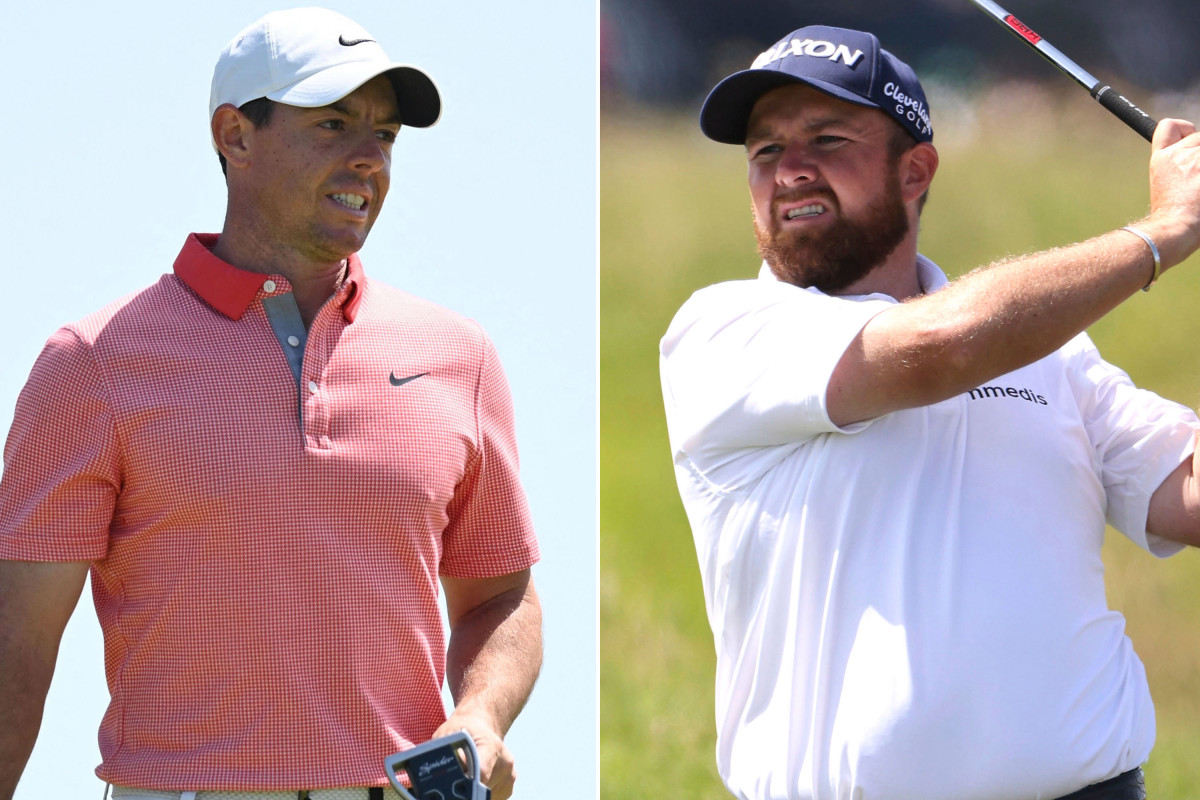 British Open champs Rory McIlroy, Shane Lowry sputter after quick starts