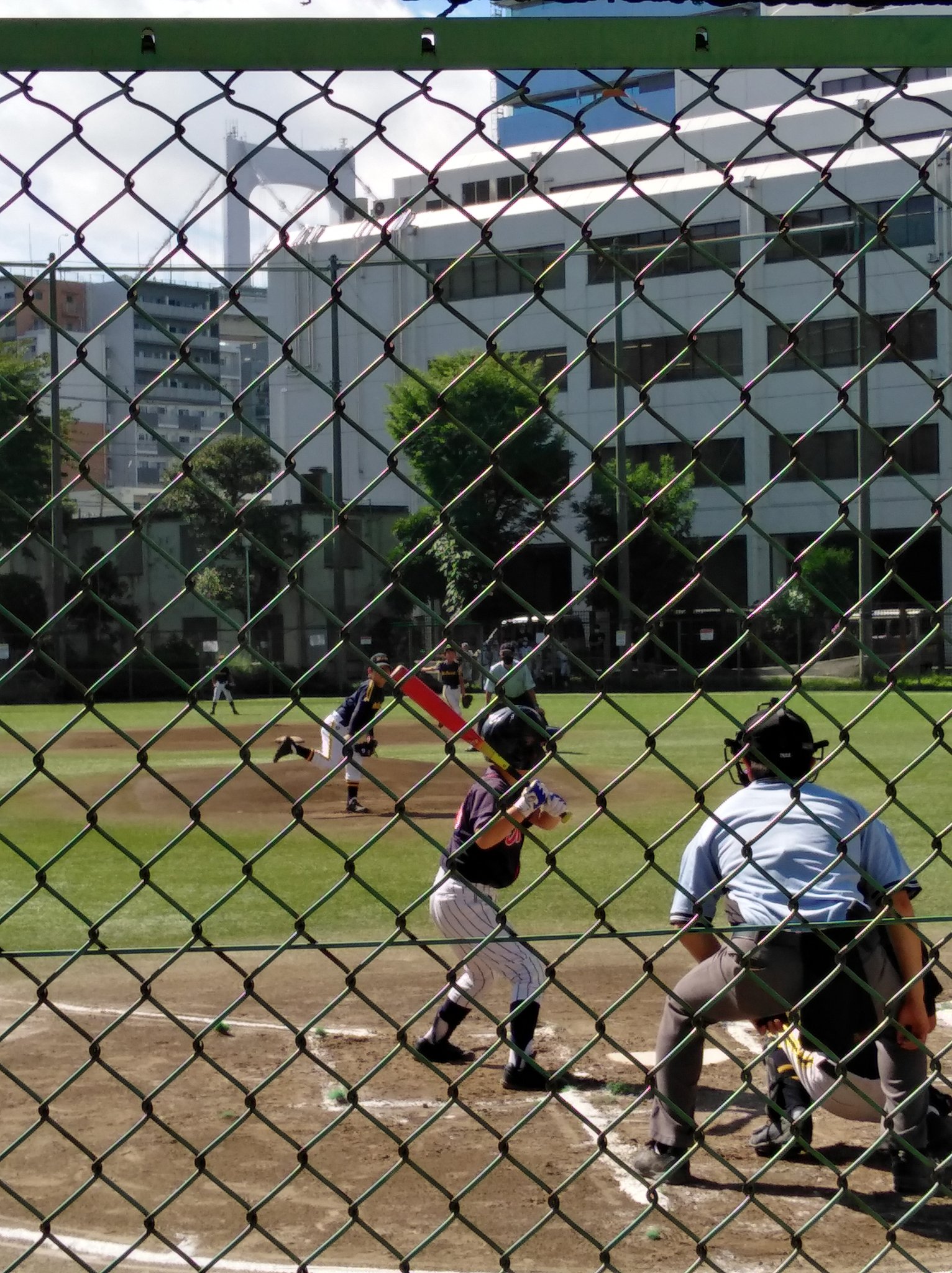 Kissポート財団スポーツ事業課 On Twitter 小中学生野球大会の7日目第1試合 小学生b リーグ3位決定戦の結果をお伝えします オール麻布 6 5 港南メッツ よってオール麻布がbリーグ3位となりました 両チームのみなさん 奮闘お疲れ様でした Kissポート