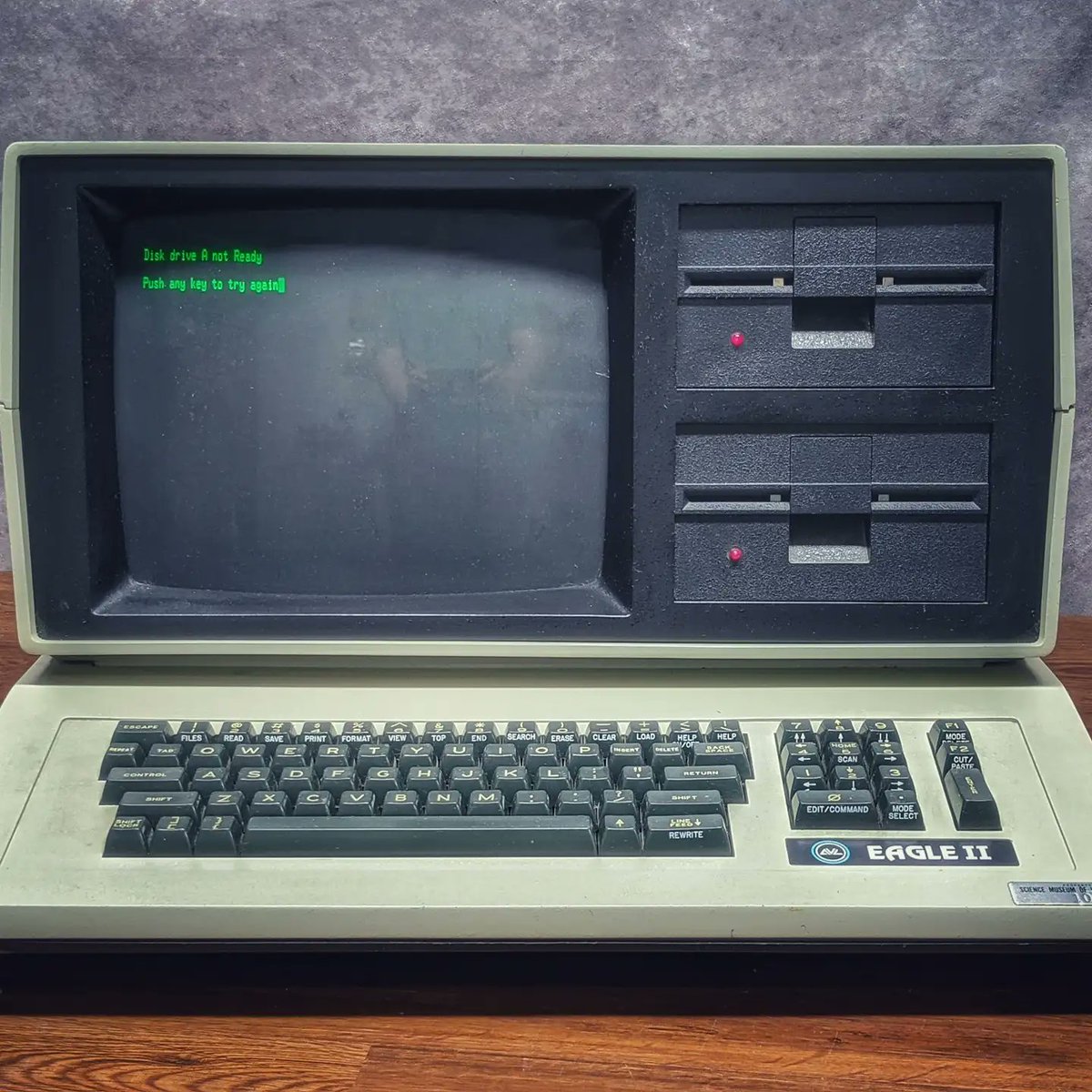 MachineSave's tweet image. A few weeks ago we got a call to do a last minute rescue of two AVL Eagle II computers.

These two particular systems were used at The Science Museum of Western Virginia, where they ran the software that controlled their planetarium setup.