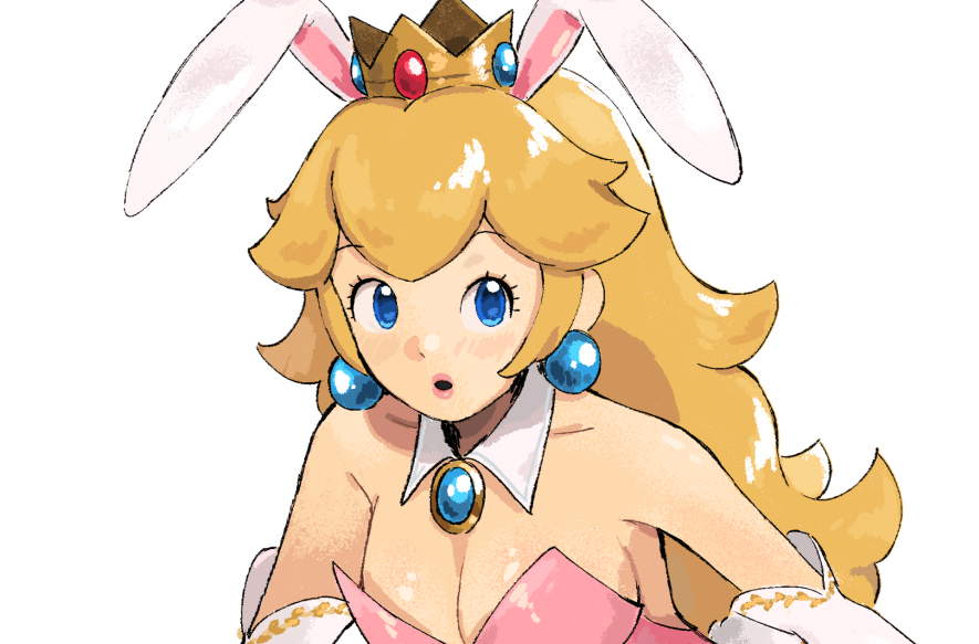 toadsmom_'s tweet photo. bunny peach https://t.co/H5CaeMcPq7