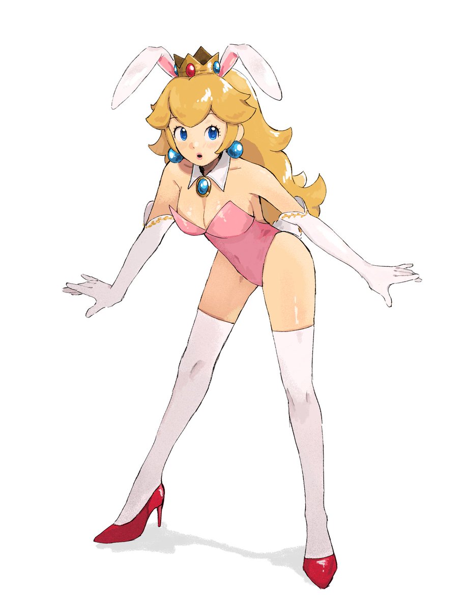 toadsmom_'s tweet photo. bunny peach https://t.co/H5CaeMcPq7