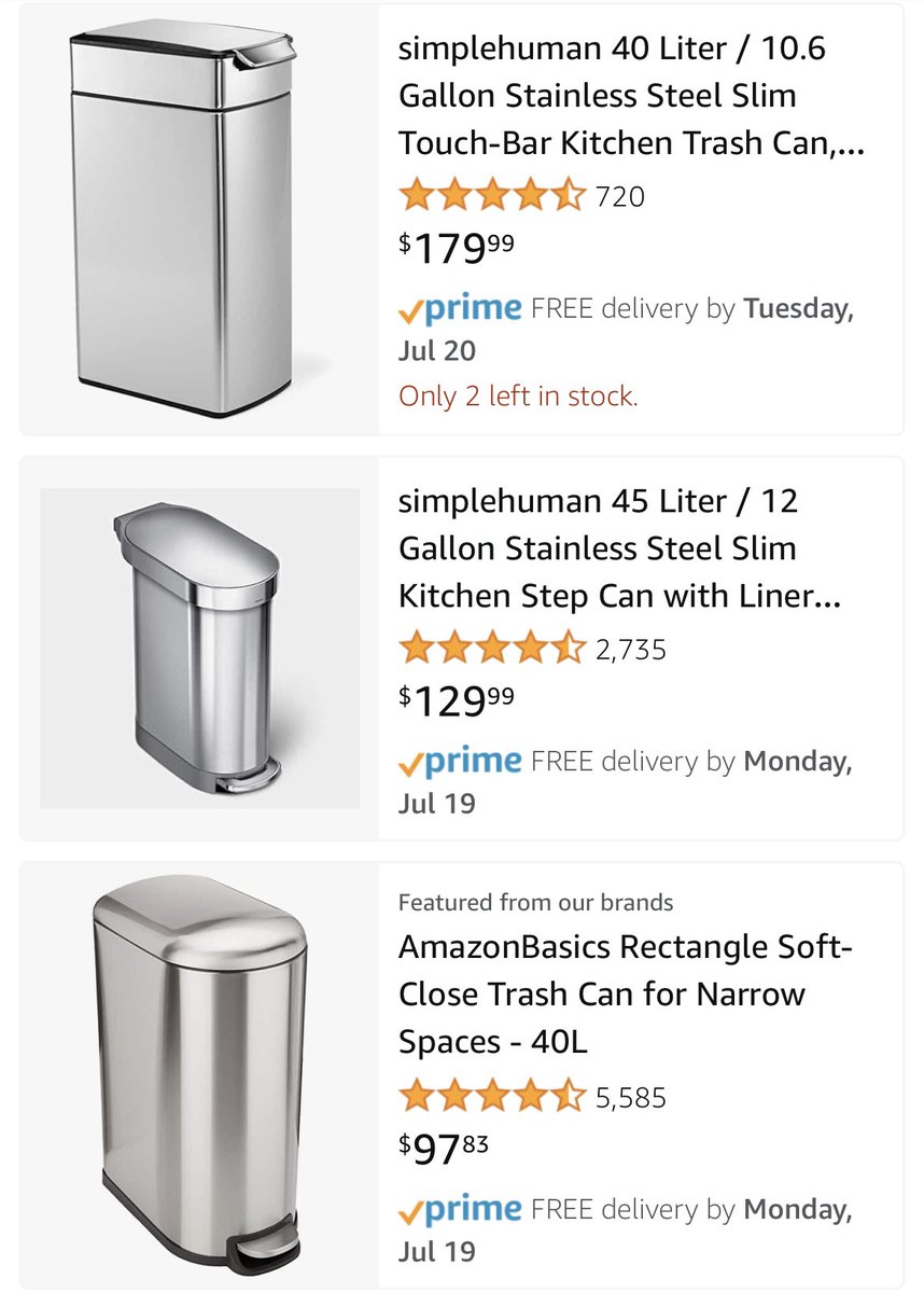itsmariannnna's tweet image. garbage cans are another thing that don’t have any business being as expensive as they are