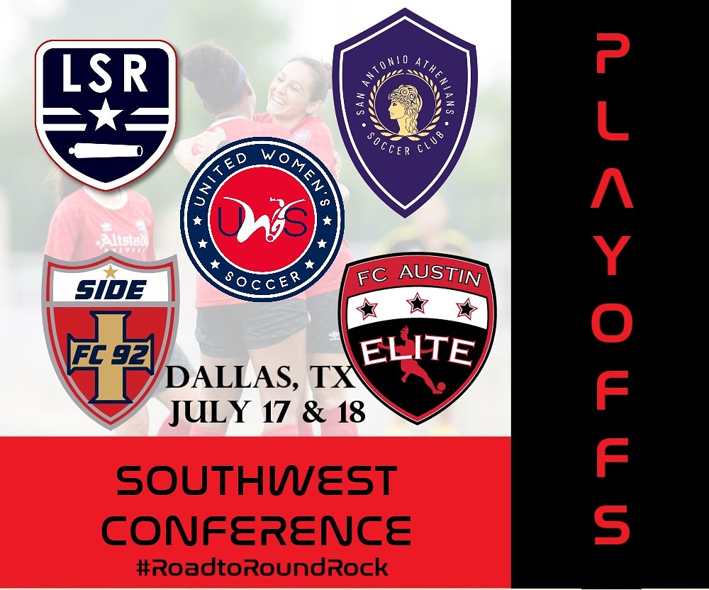 Your #Elite Starting Line up for the 2021 Regional Semi-Final

GK - Liz
D - Soph
D - Rachelle
D - Amanda
D - Erin
M - Ale
M - Britt
M - Caro
F - Vanessa
F - Jordan
F - Ryann

#AlwaysElite