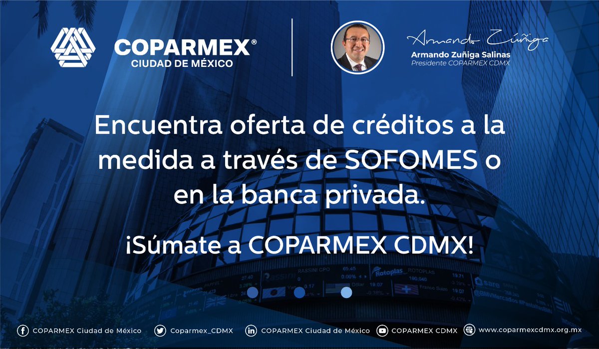 Somos pioneros en la creación de un #MarketPlace de financiamiento en el país, otorgando créditos a tasas preferenciales a nuestros socios. #1erInformeDeGestión