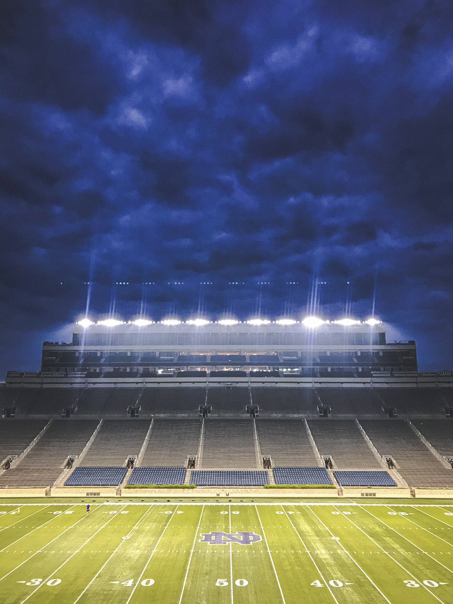 Notre Dame Football tweet media