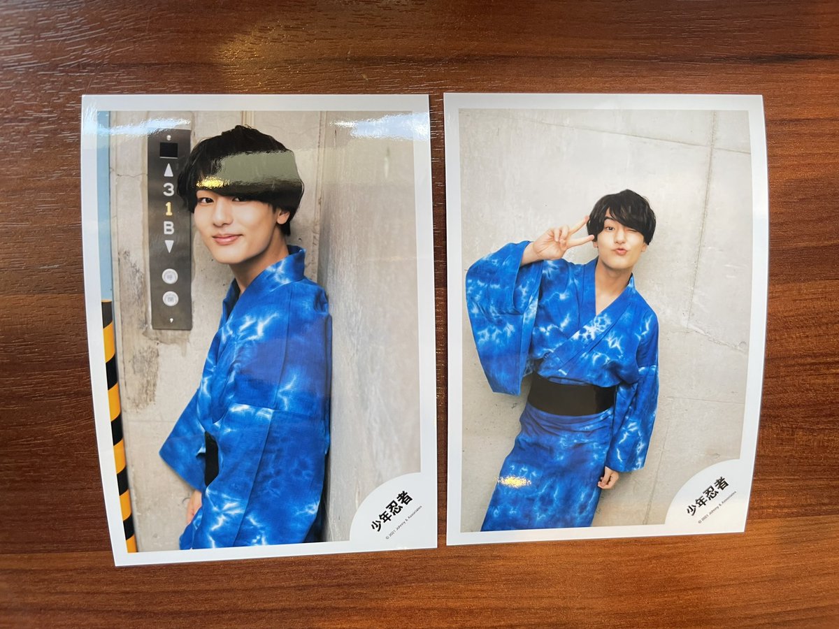 けい على تويتر サマステライブ The Future グッズオフショット サマステ オフショ ジャニショ 21 07 18発売 新写真 少年忍者 安嶋秀生 199 0
