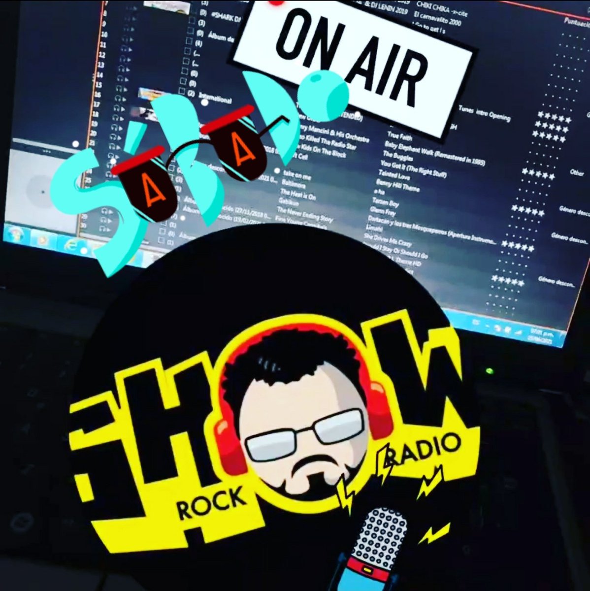 ShowRockRadio's tweet photo. Chavoruckeando sabatino en unos minutos al aire¡¡
En ...
https://t.co/6hJZzzaXPg 
#programaenvivo 
#ShowRockRadio https://t.co/fCQnrt8HKt