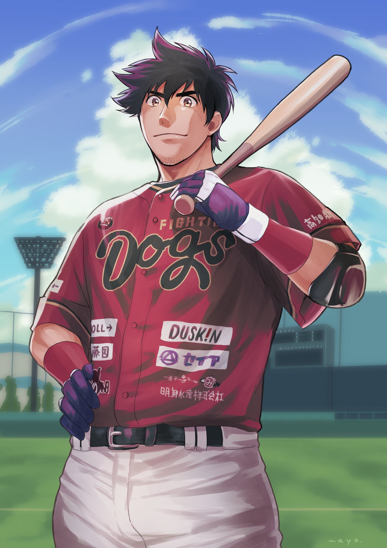 真横 (@mayoko1042) / X
