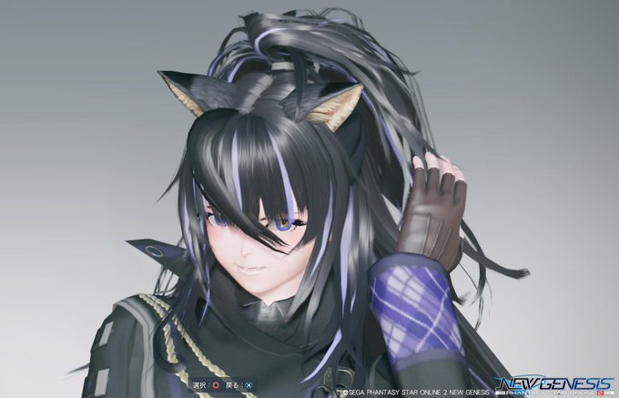 Pso2男の娘のtwitterイラスト検索結果