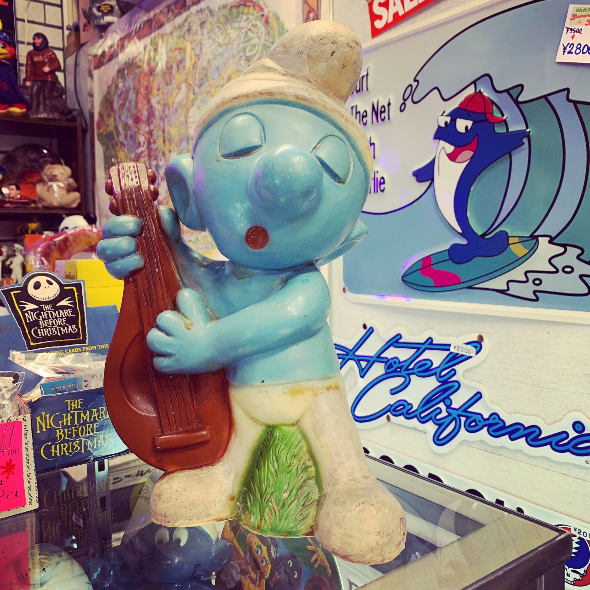 U S D ウッドベース Forsale 通販ok Smurf スマーフ 青い妖精 チーズのキャラクター 雪印チーズキャッチ T Co Xpwkqnkvks Twitter