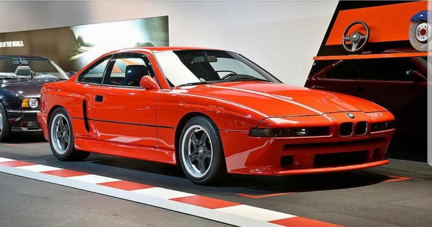 BMW m8 e31