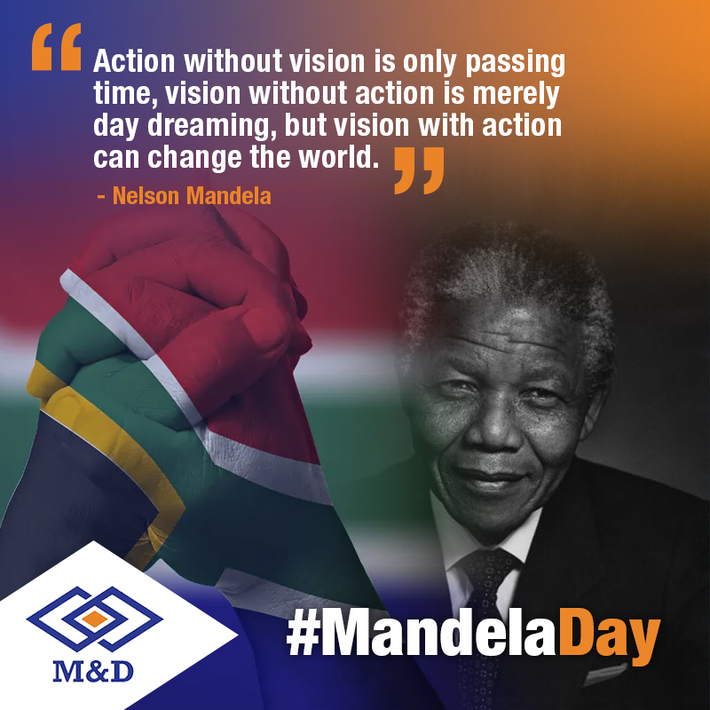 We honour Madiba’s leadership, as well as his devotion to humanity and to humanitarian causes. We are proud to be part of this continuous global movement for good and are, therefore, committed to playing our part in fighting poverty and inequality. #NelsonMandelaDay2021