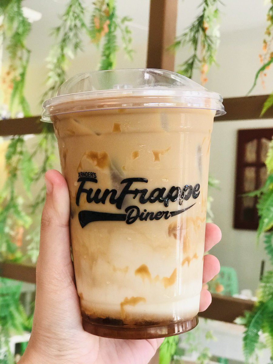 FunFrappe's tweet photo. Here’s our Iced White Mocha Latte - our current love language 🤎🤎

📍 Taft Iraya St. DAET C.N
📱 09098219959
💰 Cash, Gcash, Bank Transfer

#FunFrappeDiner #ReadSipChatDine #MakingLifeFlavorful #BooksBurgersBoardgames #Daet #CamarinesNorte #2Samuel7:28-29 https://t.co/PsojmPYmnU