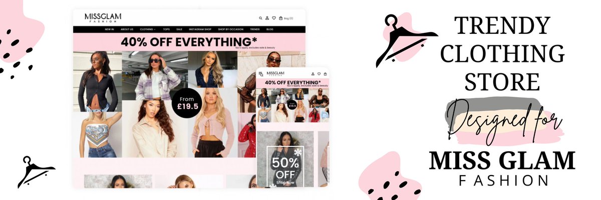 progryss's tweet image. NEW SHOPIFY WEBSITE LAUNCHED 🤩✨
missglamfashion.com
#shopify #webdesign #website #seo #webdevelopment #marketing #web #blog #digitalmarketing #webdesigner #ecommerce #websitedesign #webdeveloper #wordpressblogger #design
