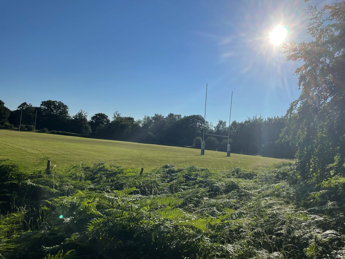 Backtorugby's tweet photo. Exciting things will happen on these @HaslemereRFC pitches! Really looking forward to the new season. One squad! Two Teams! If you are looking for a club where you can develop your game and enjoy a great family bond then get in touch. #AllAbilitiesWelcome #BackToRugby https://t.co/sC1G9GmtlL
