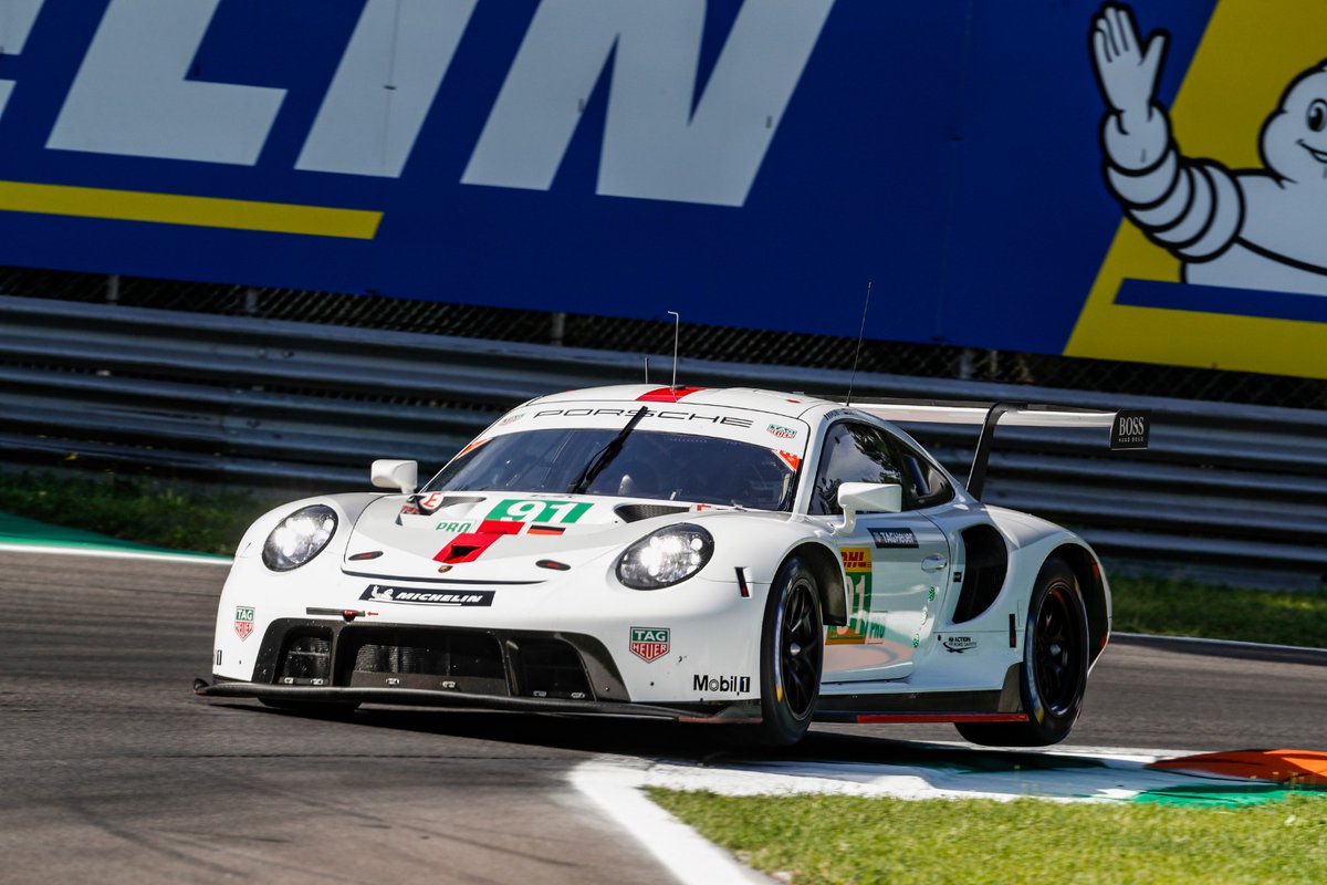 Porsche Motorsport (@porscheraces) on Twitter photo #WEC - Race day <a href="/Autodromo_Monza/">Autodromo Nazionale Monza</a>! The #Porsche #911RSR will start from pole into the first ever <a href="/FIAWEC/">FIA World Endurance Championship</a> #6HMonza. The lights go green at 12:00 local time (CEST). Be prepared for some spectacular endurance racing in the Temple of Speed #WEC - Race day <a href="/Autodromo_Monza/">Autodromo Nazionale Monza</a>! The #Porsche #911RSR will start from pole into the first ever <a href="/FIAWEC/">FIA World Endurance Championship</a> #6HMonza. The lights go green at 12:00 local time (CEST). Be prepared for some spectacular endurance racing in the Temple of Speed