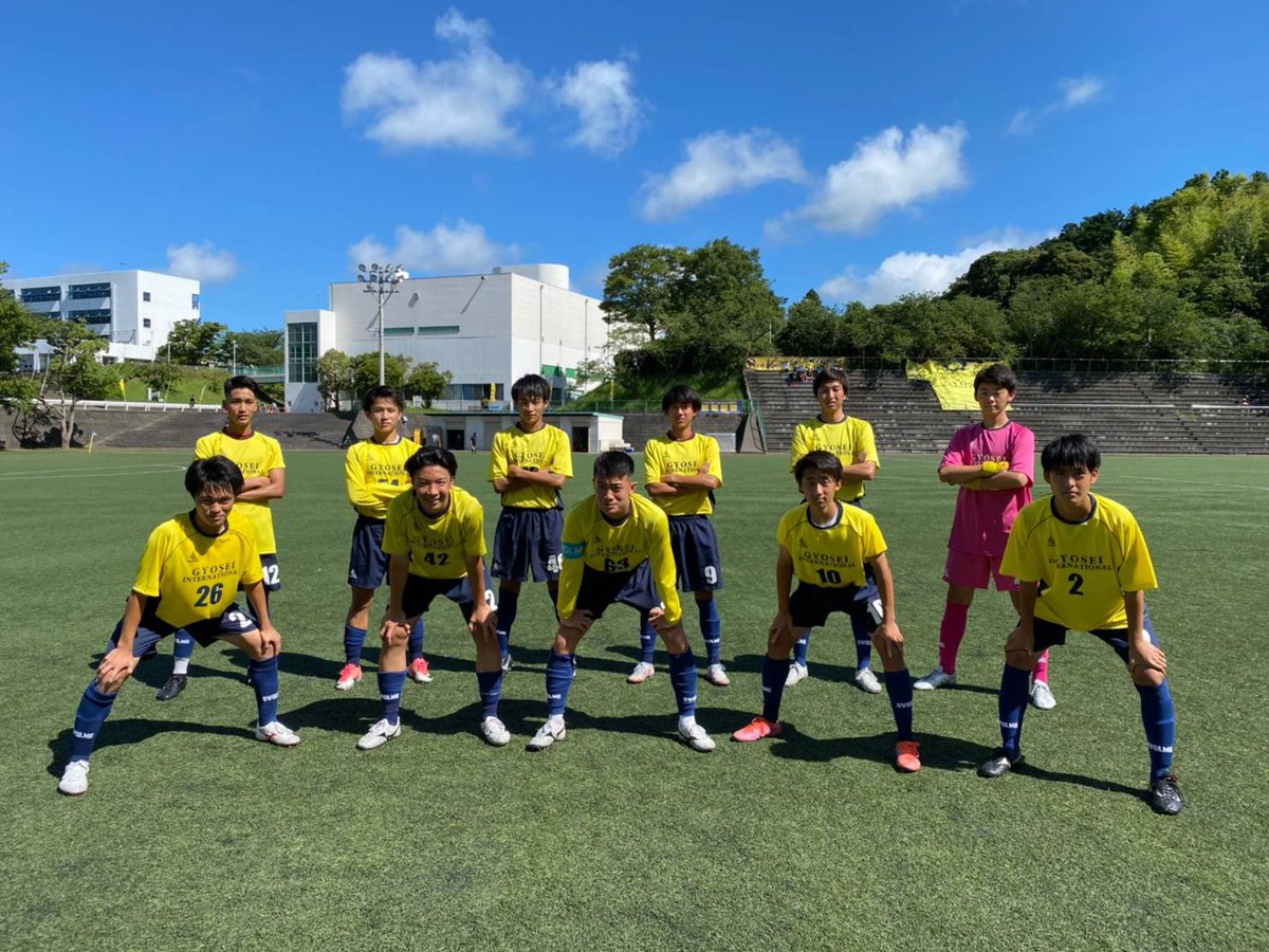 暁星国際高校サッカー部 Itn Gyosei Fc Twitter