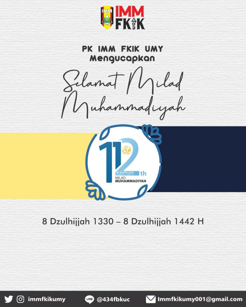 IMM FKIK UMY (@immfkikumy) on Twitter photo 