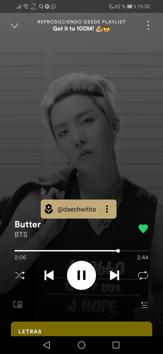 seokjin_themoon's tweet photo. @verohoseok @BTS_twt @daechwitita @hobikiddo @namjooningat @schonbunny Hobi edition
PTD/PTD Instrumental/Butter/Let go
🌟 NÚMERO 1*0*2*2 de @/daechwitita https://t.co/6g6xUDZ3pc