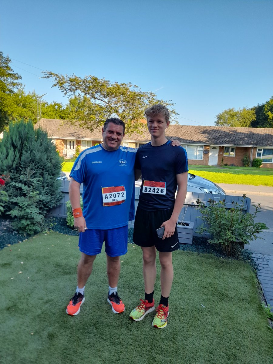 Good luck in the chester 10k to anyone running it, marshalling and supporting.  It's going to be a hot one 🥵 🏃🏃🏃