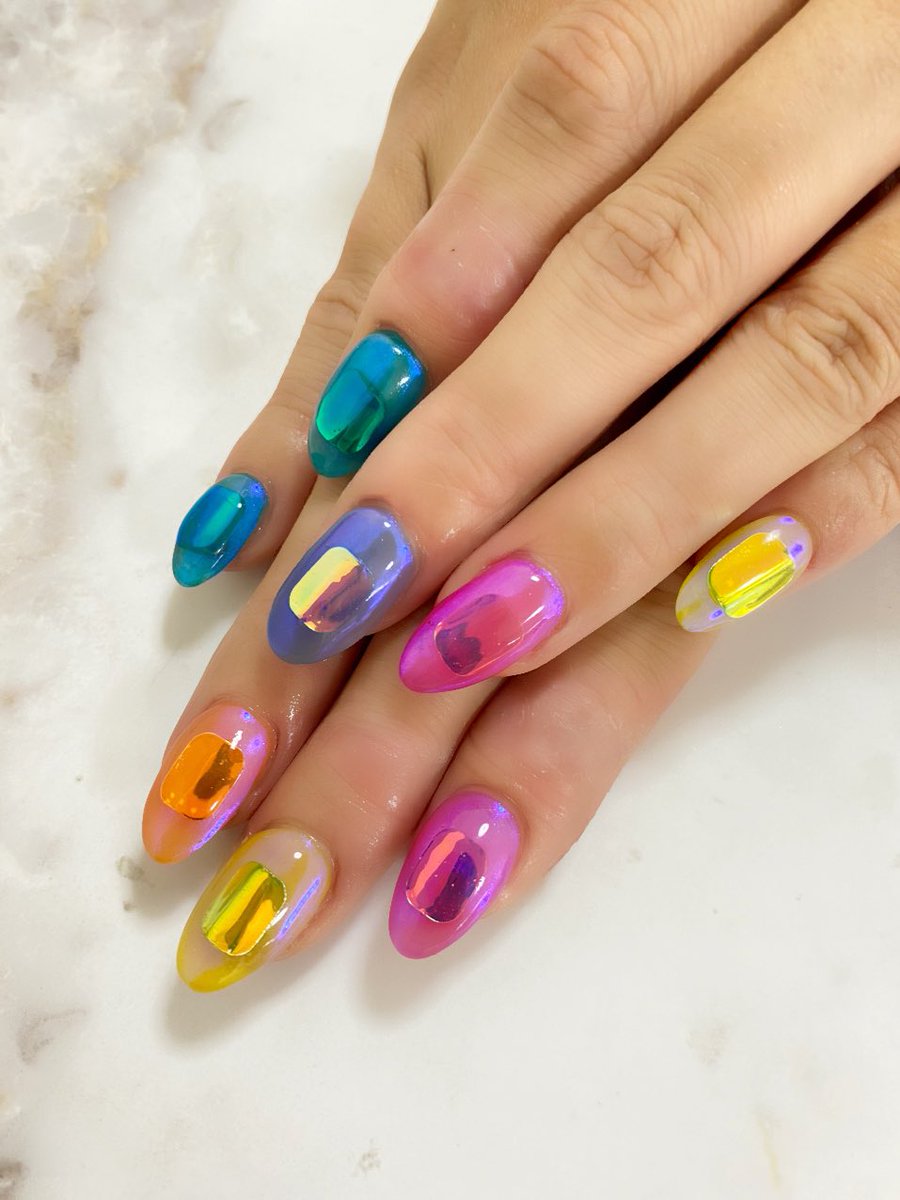ENA0568's tweet photo. NEW💅
どうしてもやりたくて
ゆいちゃんにお願いしてた🧊💅
@yui_ewy_ 
@__ewy__ 
可愛すぎる🍒🍒
#nail#japan#ewy#吉祥寺#kichijoji#newnail#ネイル#original#オリジナル#new#派手好き#cute#jelnail#ewy#japan#bringbring＃キラキラ#うるうるネイル#iceneil#icejelnail https://t.co/aPU2FbSas9