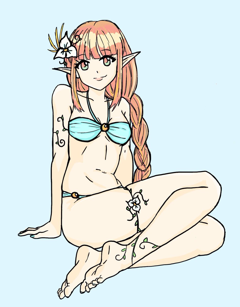 Summer Circe design! #FGO redd.it/oml88y