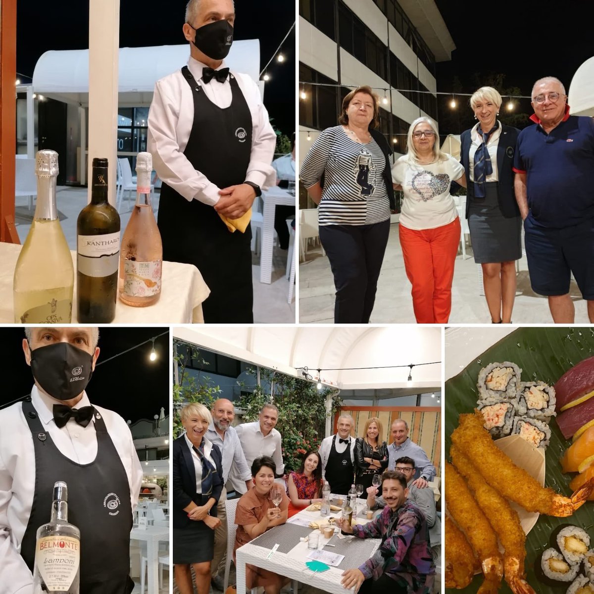 La serata in cui il #Molise ha incontrato il #Giappone sulla terrazza di Marantò è stata davvero piacevole. Grazie a tutti, dai gentilissimi produttori a chi ha scelto di trascorrere momenti insieme a noi a base di vino&amp;sushi. #aismolise #aisitalia #evento #isernia