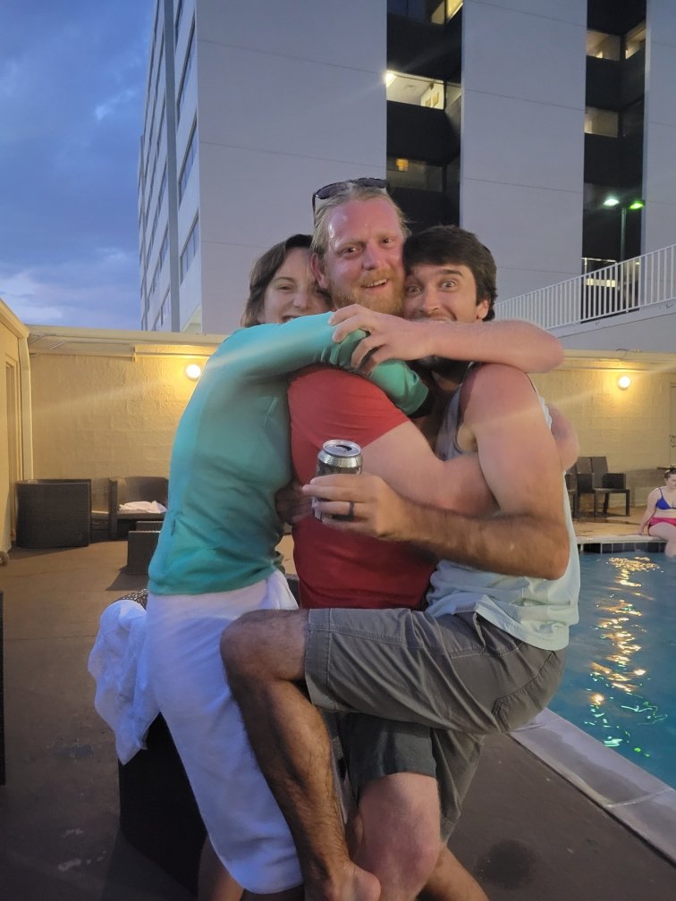 Team love, true love!