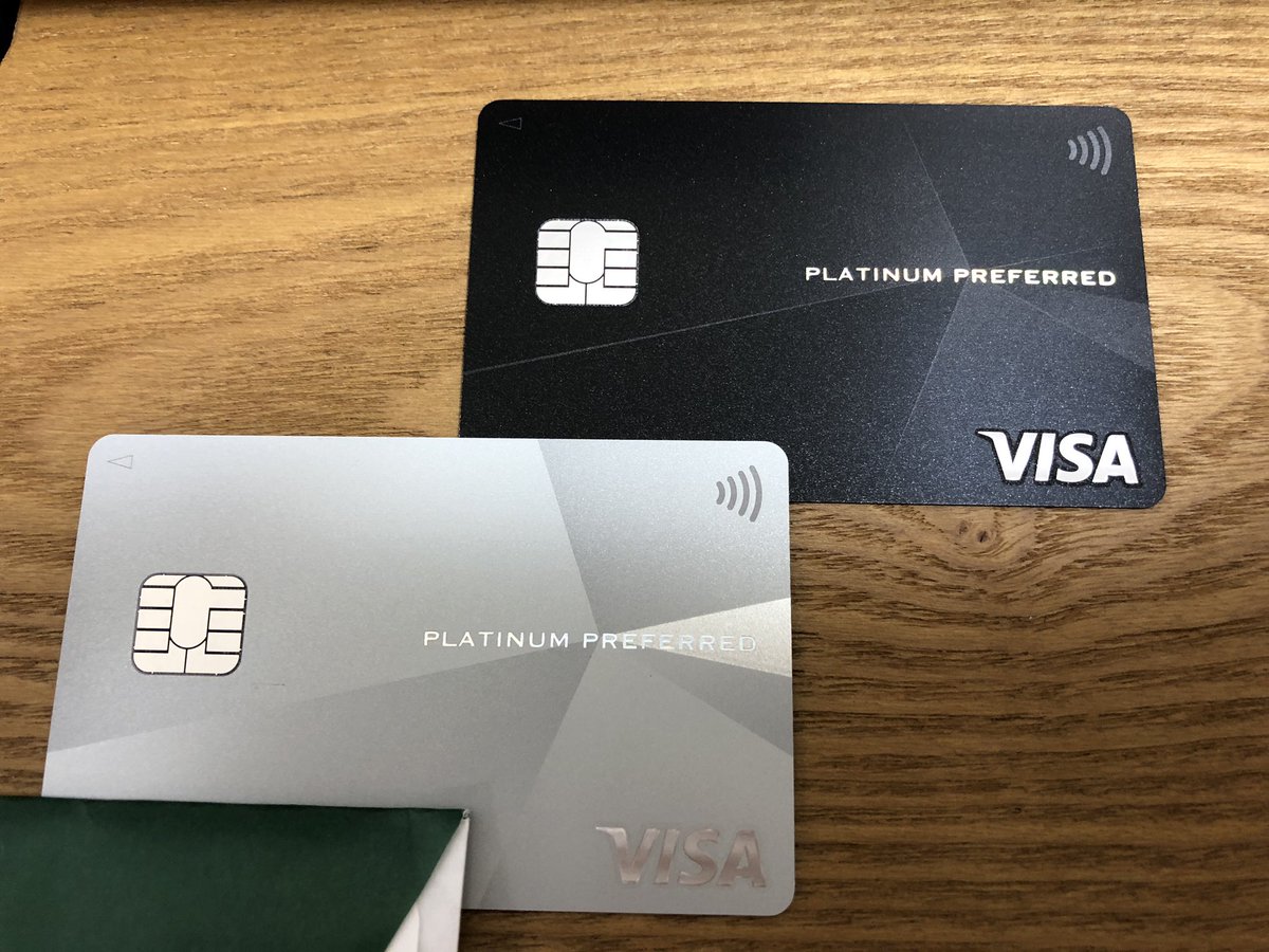 三井住友プラチナプリファードをデザイン変更しました。 プラチナホワイトは 一般カード(RevoStyle)にデザインが似ていて プラチナ感を感じなかったので、  プラチナブラックに変更しました。 カードの側面も黒色で 高級感が漂いますね。 手数料は無料です。 #三井住友 ...