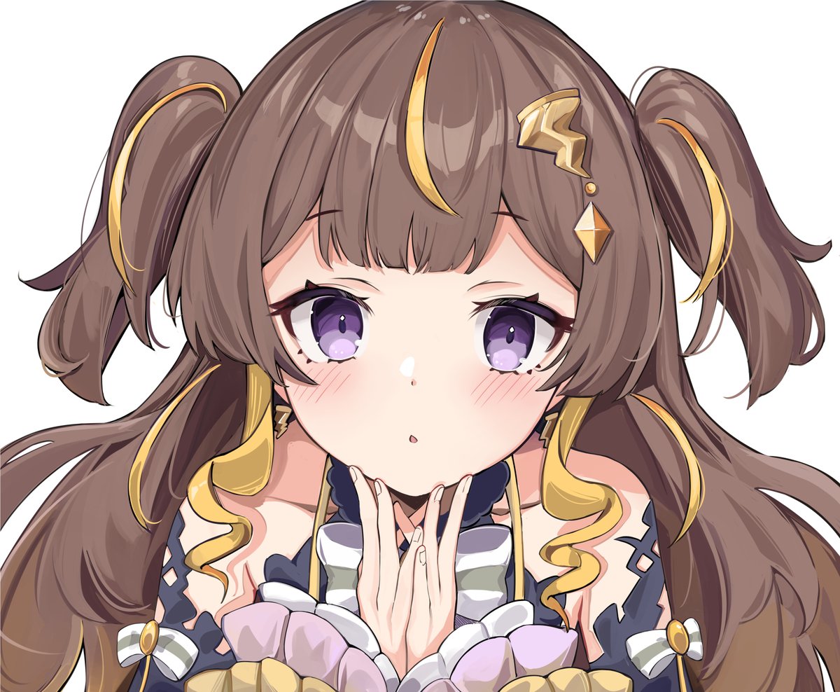 「じ～っ…♡
#anyatelier 」|あんばさのイラスト