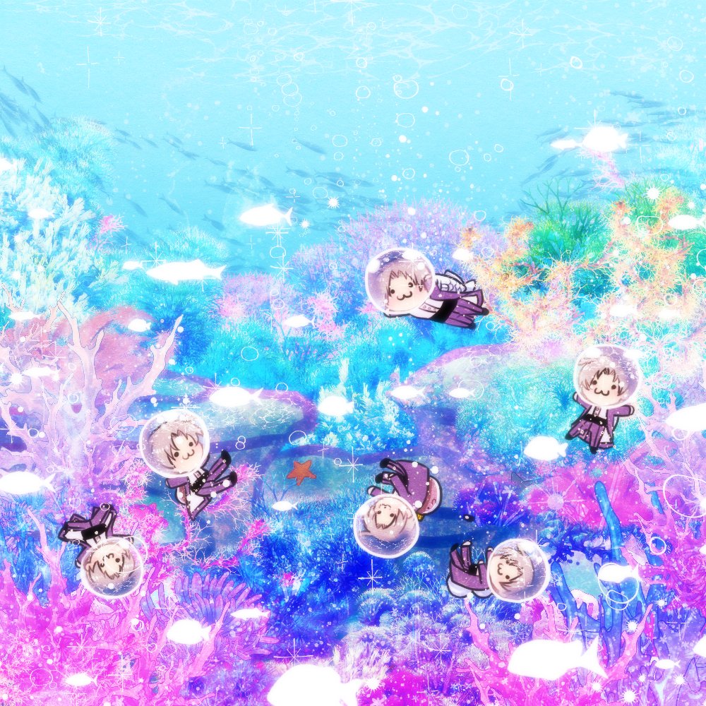 Twoucan サンゴ礁 の注目ツイート イラスト マンガ