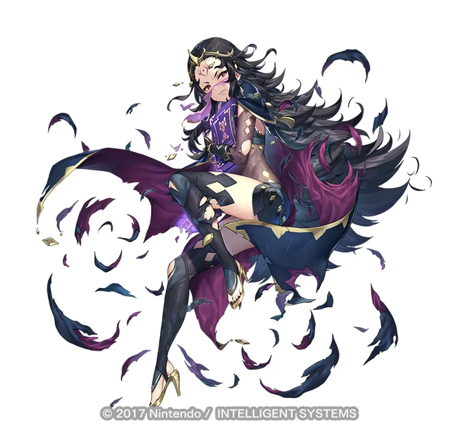 「ファイアーエムブレムヒーローズ 」にて「禁忌の呪術師 ニュクス」のイラストを描かせていただきました。よろしくお願いいたします!
#FEH #FEHeroes #FEヒーローズ 