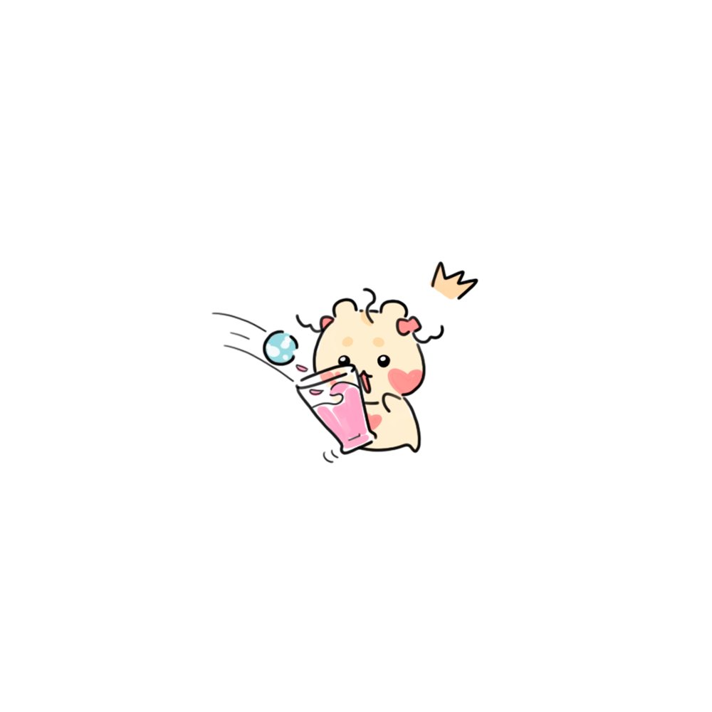 santa_nee's tweet photo. Strawberry Milkshake w/@TODOlZU gomsona (thank u for letting me draw them~). Hopefully I'll draw my mutuals cute gomsonas too if I have the time 7.7 #gomsona https://t.co/1awoiG0oYb