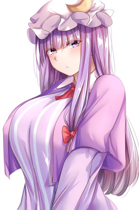 さっくりパチュリー描きました
#パチュリー・ノーレッジ 