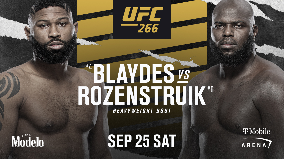 ufc's tweet photo. 🚨 INTERNATIONAL FIGHT WEEK RETURNS 🚨

With an unbelievable lineup of fights at #UFC266.

[ September 25 | https://t.co/MZCFJcbyqL ] https://t.co/iqFCuiRZrU