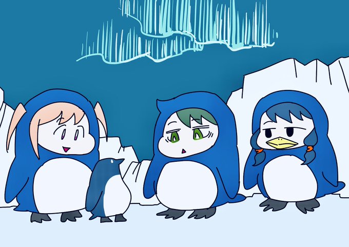 #わたモテ #watamote
暑いので涼しげなラクガキ再掲 