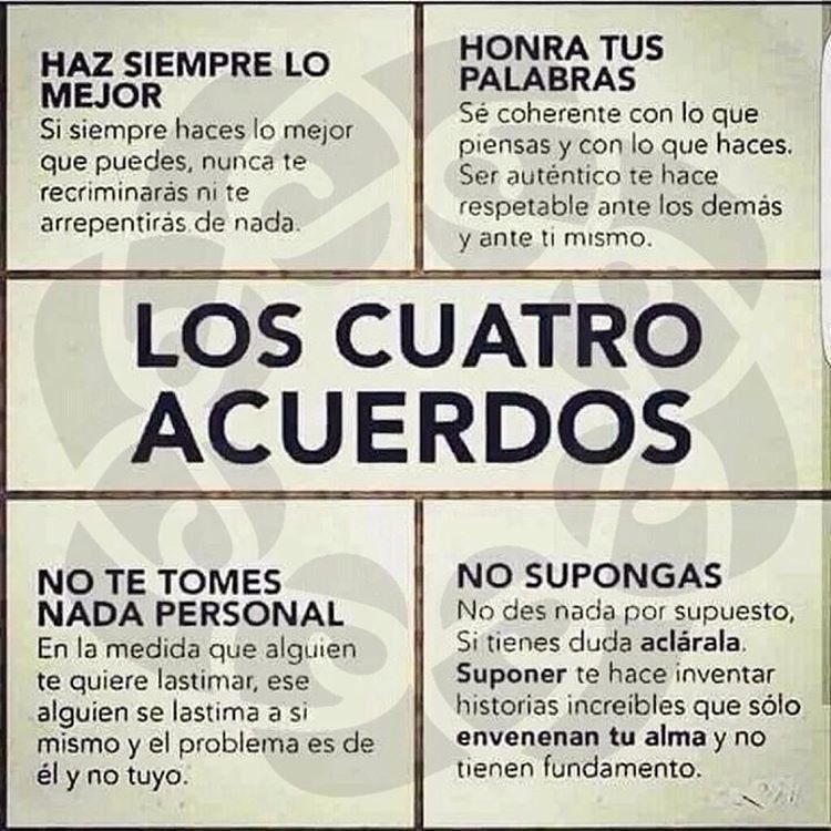 Los 4 acuerdos