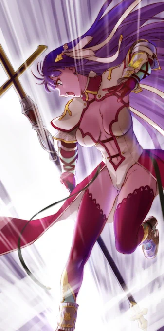 こないだのskebマルタさん 