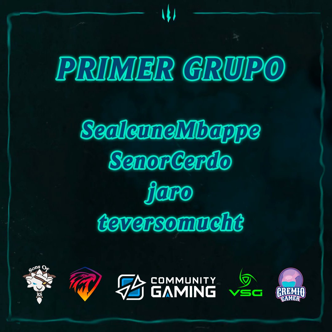 Community Gaming LatAm tweet media
