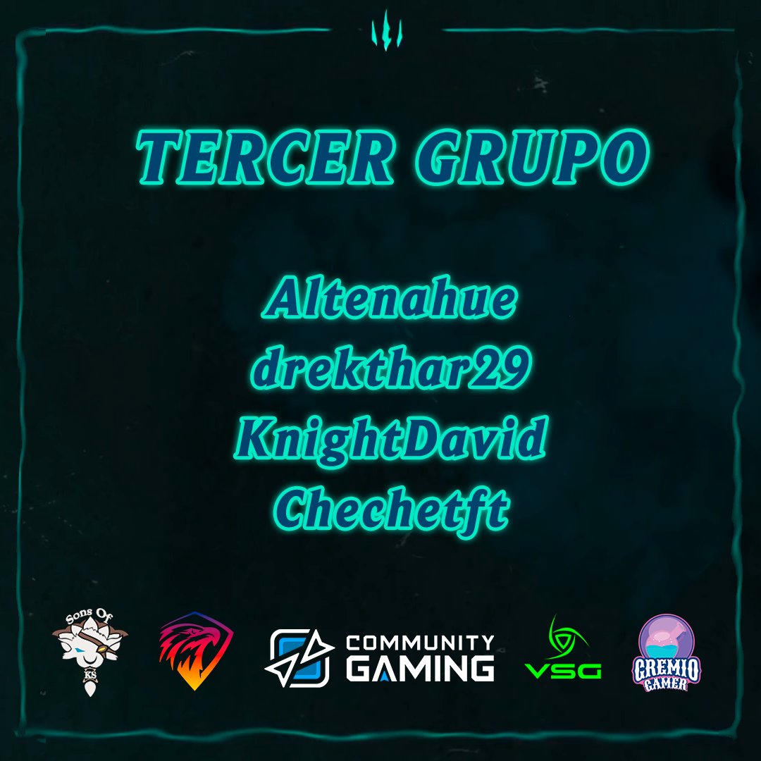 Community Gaming LatAm tweet media