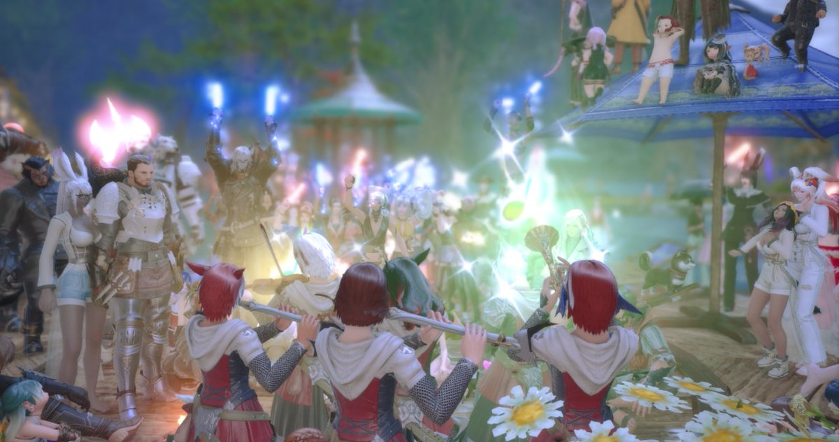 Sydsquicious's tweet photo. #Mogstock2021 #Mogstock We are having a blast here on Day 2, Mogstock - #FFXIV #Mateus - Mateus, Lavender Beds, Ward 22 - Amethyst Shallows Subdivision! https://t.co/HXOHlqDRDx