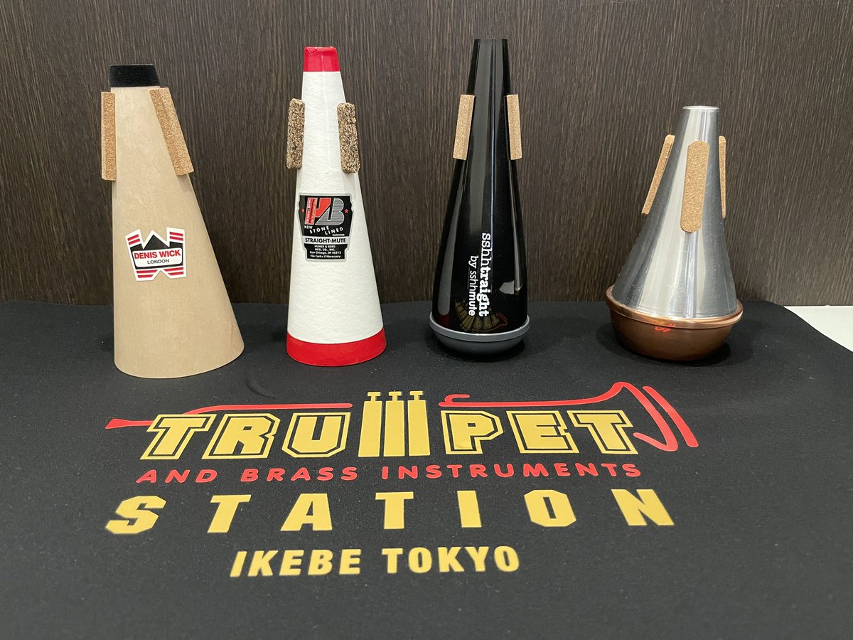 49zy1's tweet image. 久々にトランペットステーション🎺
18歳の時に何のこだわりもなく買ったトムクラウンのコパーストレートミュート、曲の雰囲気に合わないなと思ってはじめて買い足そう！って思った😂
デニスの木製にしたよ(๑′ᴗ‵๑)
#トランペットステーション
#デニスウィック