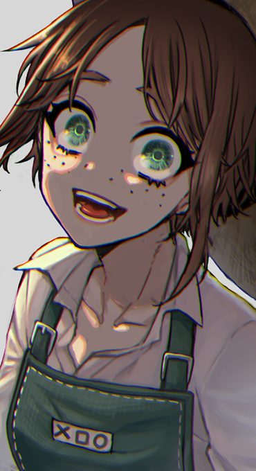 らくがきエマちゃん 