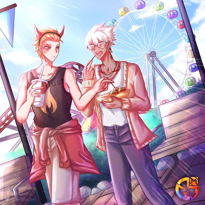 mlbblatam's tweet photo. Un día libre con mi hermano 😎👍
Artista MGL: @takozuibe_
#MobileLegendsBangBang #MGL #mlbbmgl #mglmeme https://t.co/hYwhR7Ftjn