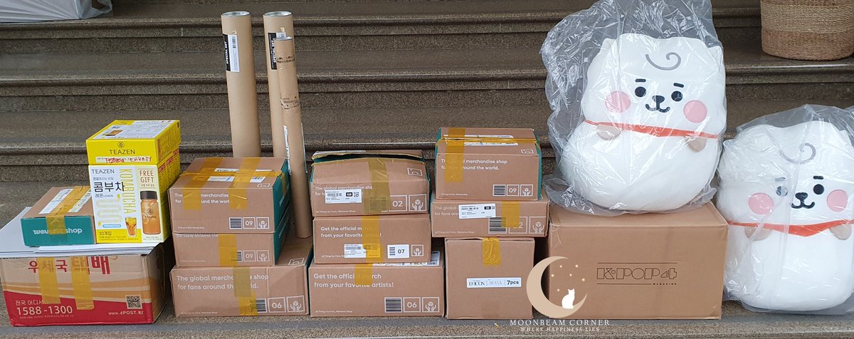 moonbeamcorner's tweet photo. #moonbeamUPDATES🌙
Batch 11 for packing!
I'll be sending out email updates once these have been disinfected and packed 🌌 https://t.co/sWaW6k5qEd