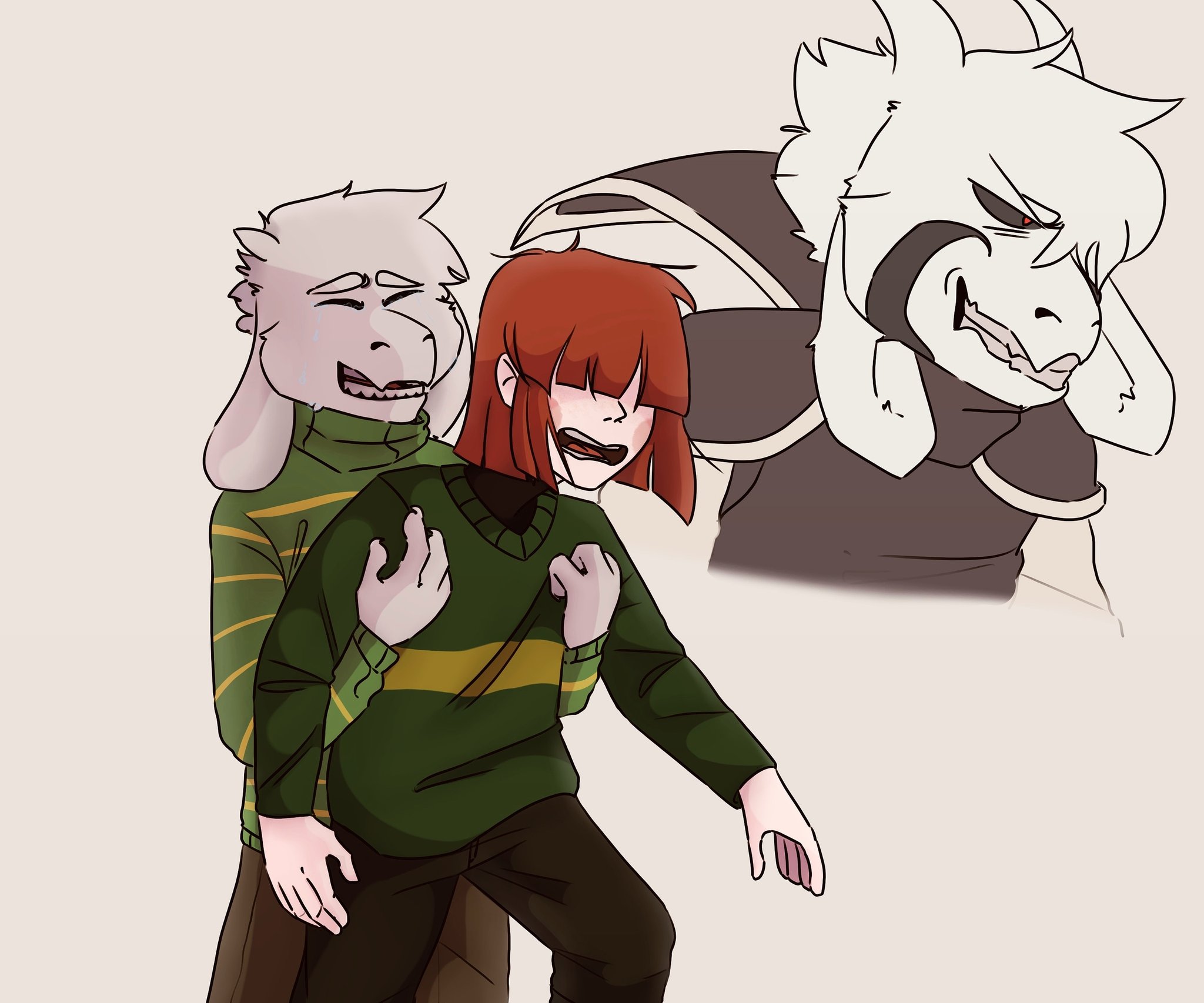 commissions open🖌(0/5) on Twitter: "That's so terrible. ( #undertale #