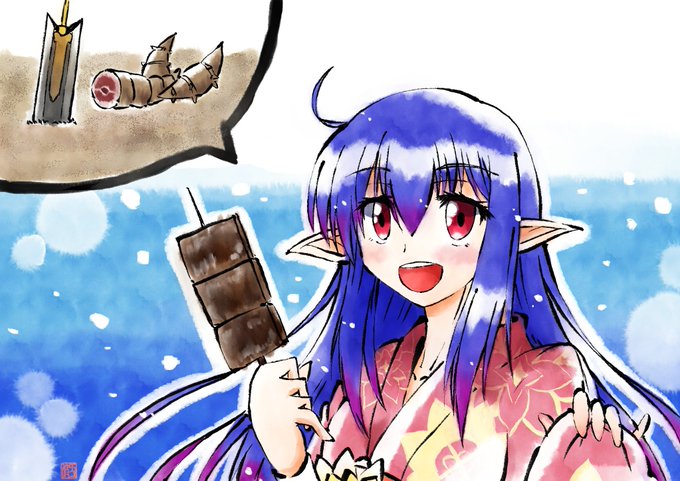 水墨画風のtwitterイラスト検索結果